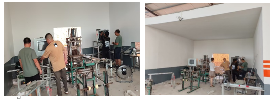 高温下的拼搏与坚守  — 万搏WANBO（中国）人在中洲集团平盛烟花厂项目奋战纪实