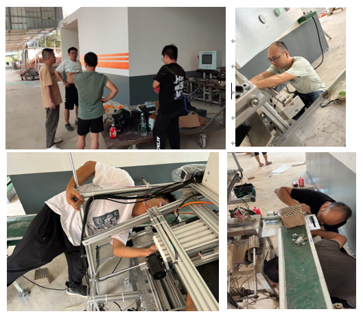 高温下的敬业坚守的万搏WANBO（中国）人