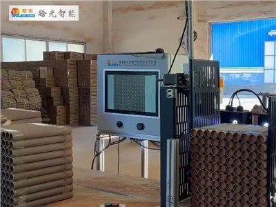 破晓而出，铸就非凡 | 万搏WANBO（中国）智能发布纸管烟花坨智能检测机器人