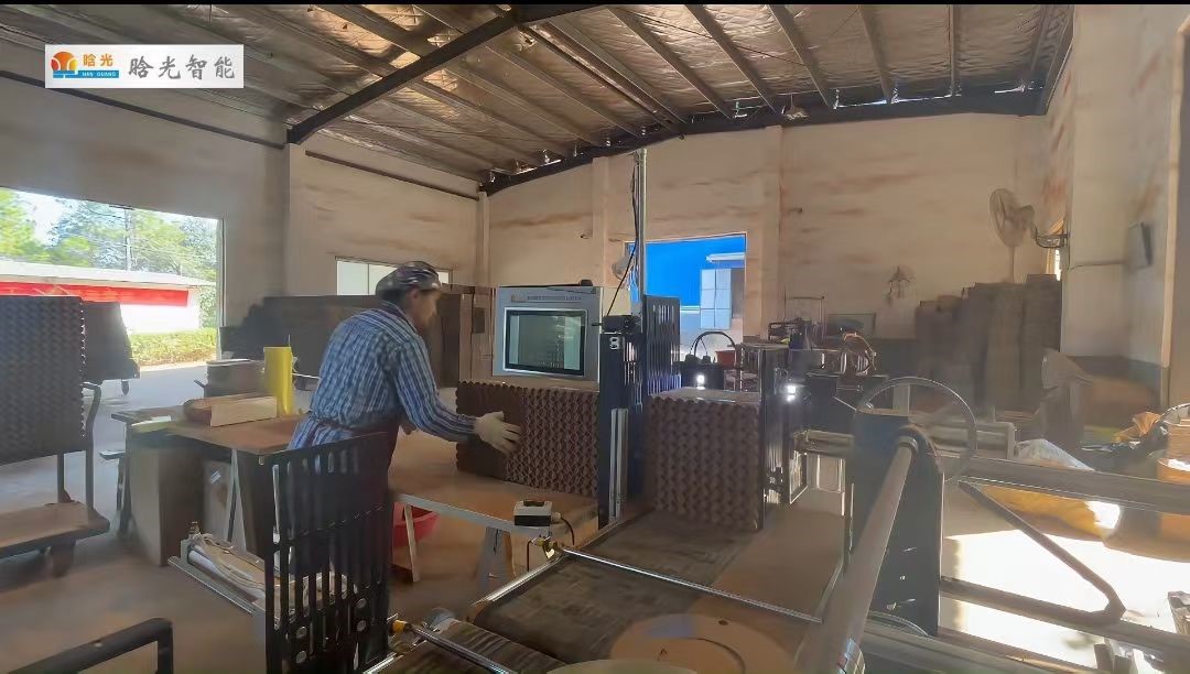 纸管烟花坨检测