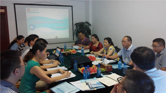 科技创新项目验收 省经信委领导现场察看万搏WANBO（中国）项目研发情况