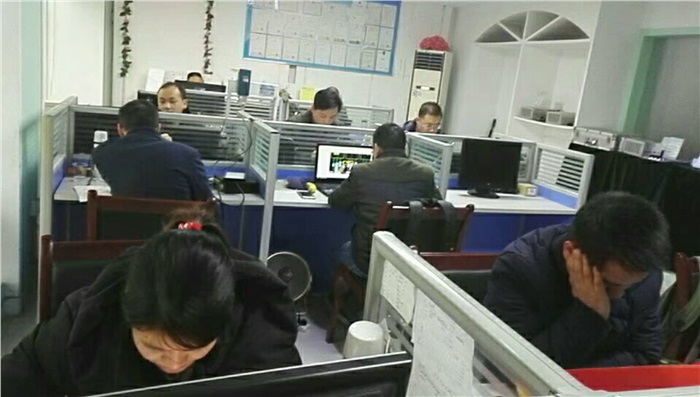 万搏WANBO（中国）战士春节前夕激情奋战，促项目完美收官